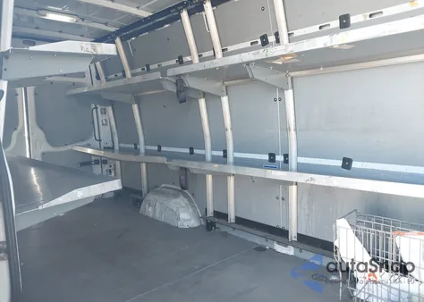 2014 Mercedes-Benz Sprinter 2500 High Roof from USA, damaged, VIN WD3PE8DEXE5820997